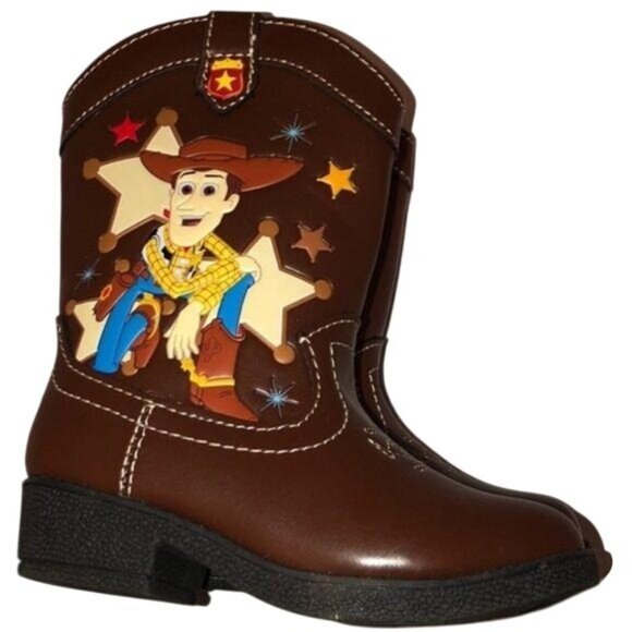 Toy Story 4 Boys' Western Boots, Size 6 (Big Boy) - Picture 2 of 5